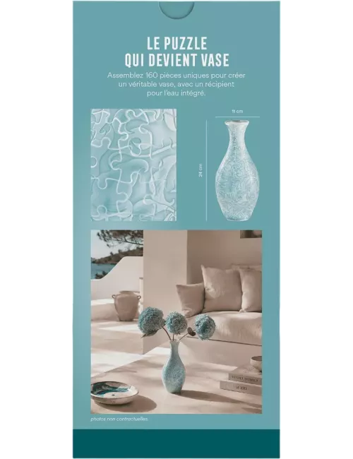 Vase Puzzle : Jardin Lotus - 160 Pièces