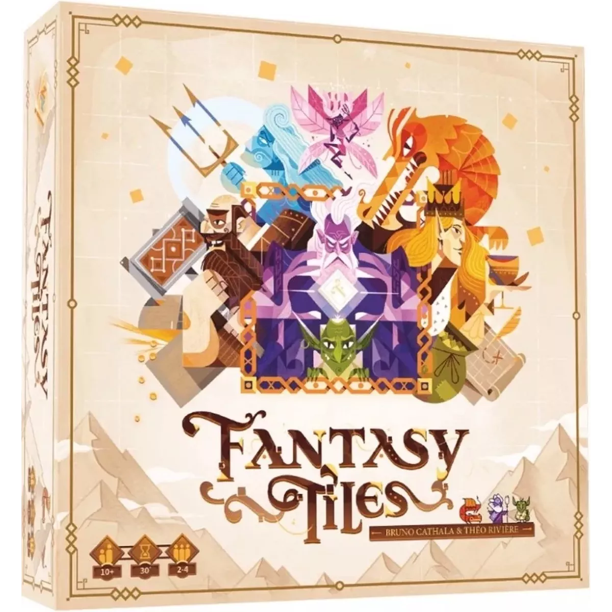 Fantasy Tiles