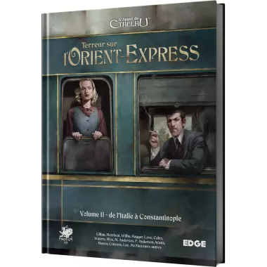 L'Appel de Cthulhu : Terreur sur l'Orient-Express Vol.2 - De l'Italie à Constantinople