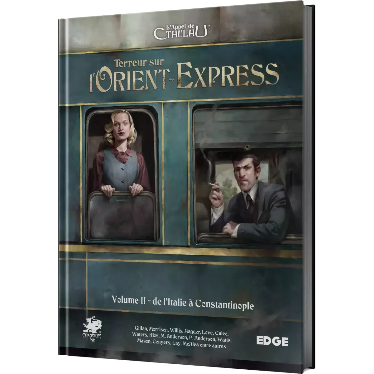 L'Appel de Cthulhu : Terreur sur l'Orient-Express Vol.2 - De l'Italie à Constantinople