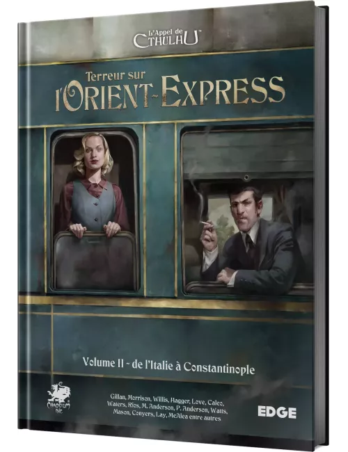 L'Appel de Cthulhu : Terreur sur l'Orient-Express Vol.2 - De l'Italie à Constantinople