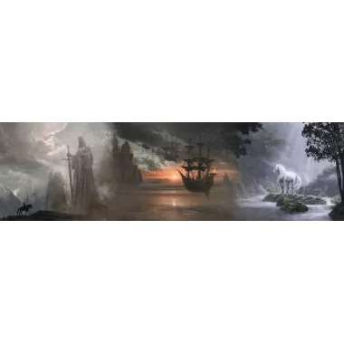 Retour à la Tour Sombre : Le Jeu de Rôle - Guide du Monde Connu