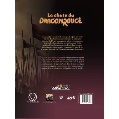 Retour à la Tour Sombre : Le Jeu de Rôle - La Chute du Dragon Rouge