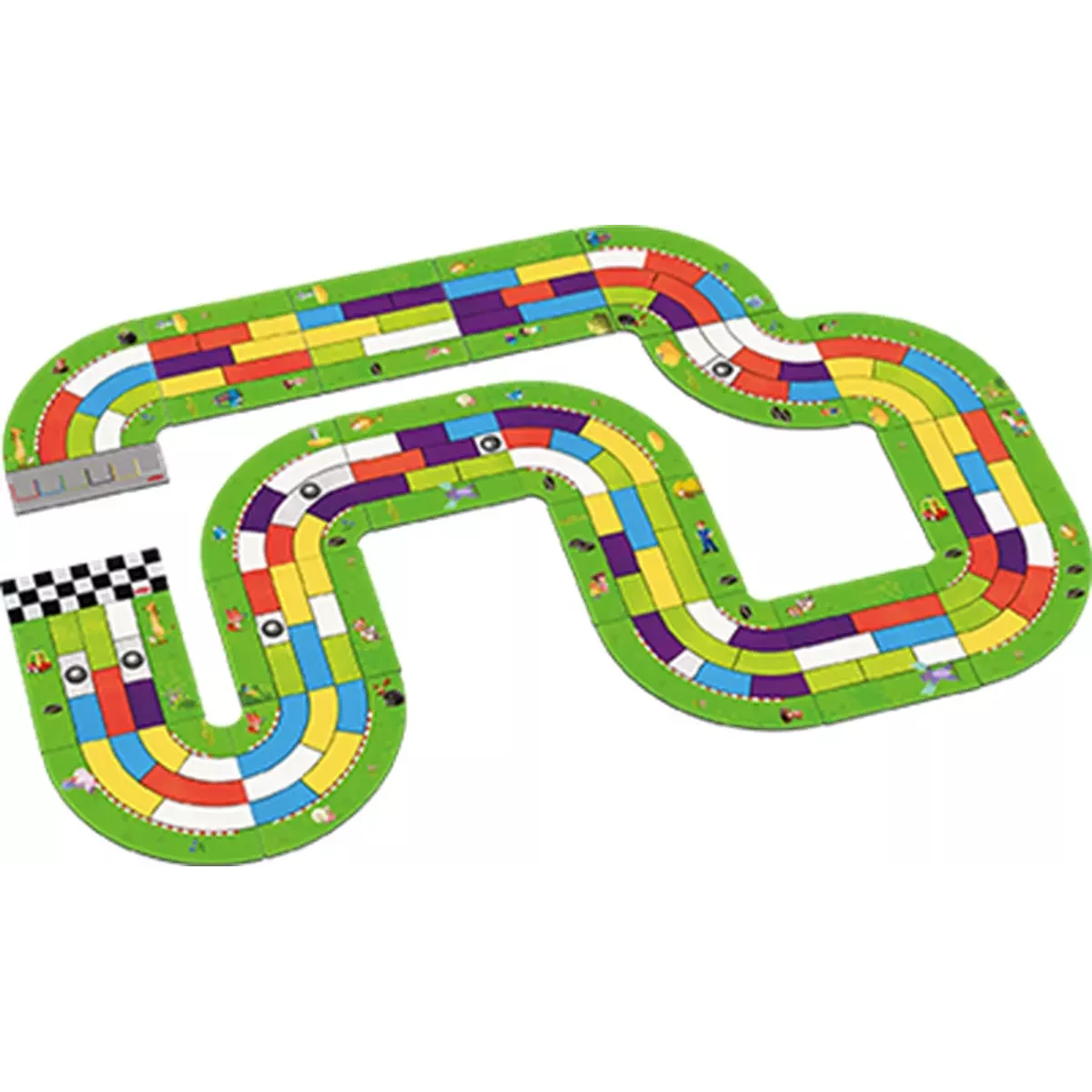 Monza matériel 1