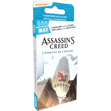 Unlock ! Short Adventure 15 : Assassin's Creed