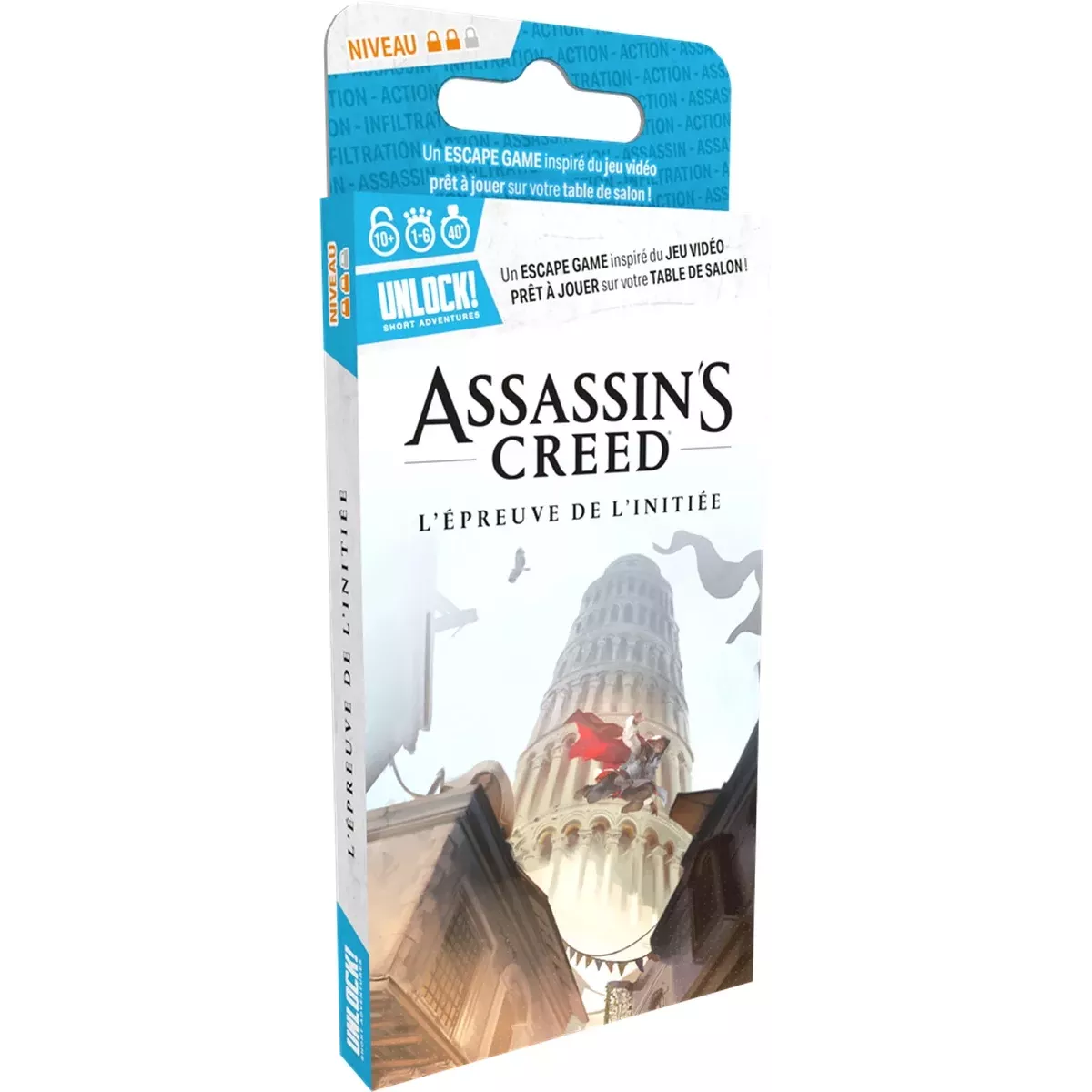 Unlock ! Short Adventure 15 : Assassin's Creed