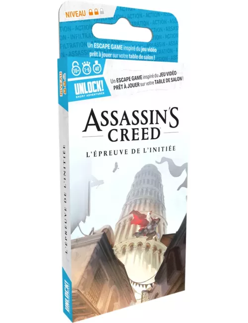Unlock ! Short Adventure 15 : Assassin's Creed