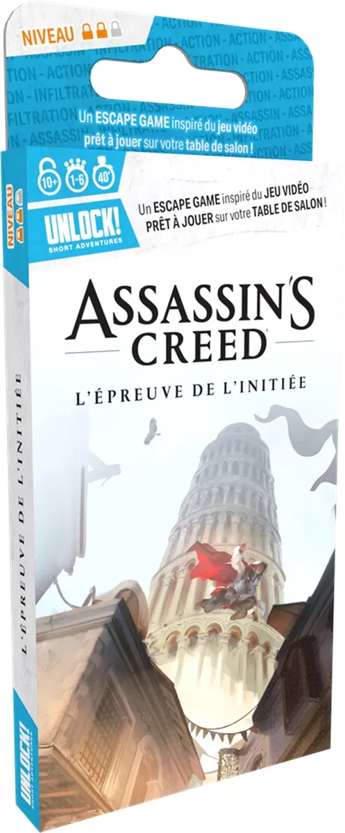 Boite de Unlock ! Short Adventure 15 : Assassin's Creed