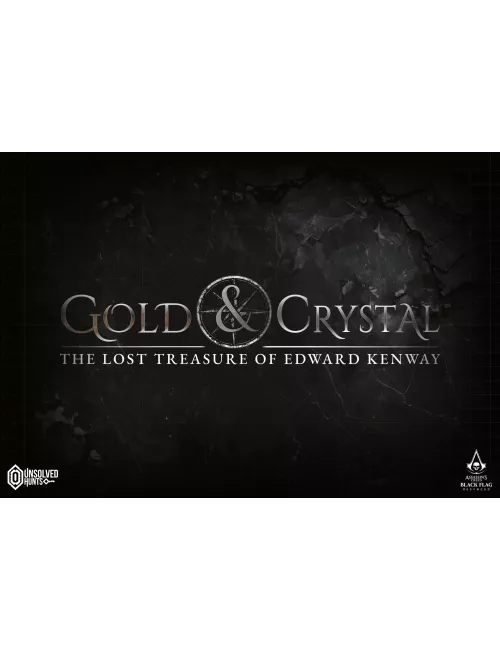 Gold and Crystal