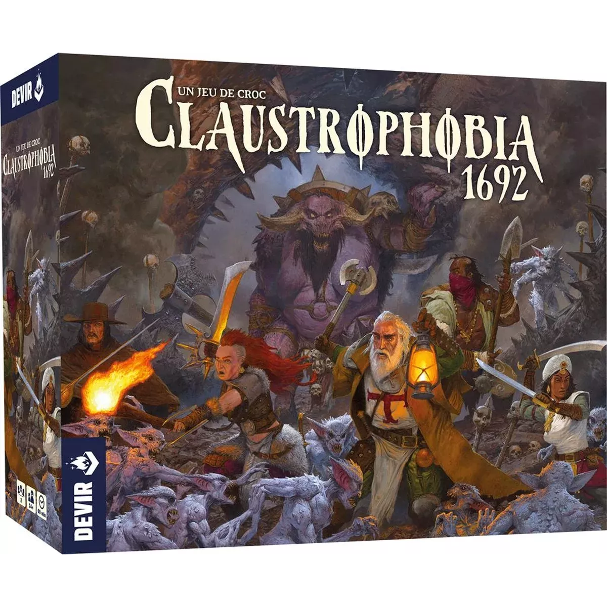 Claustrophobia 1692
