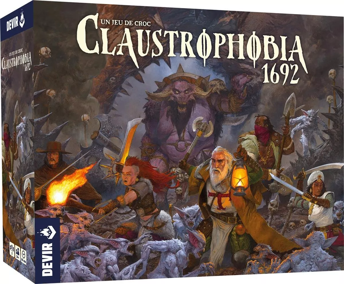 Boite de Claustrophobia 1692