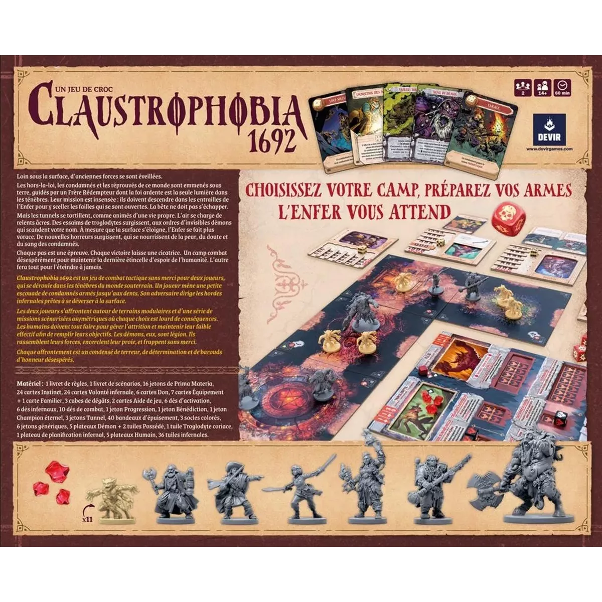 Claustrophobia 1692