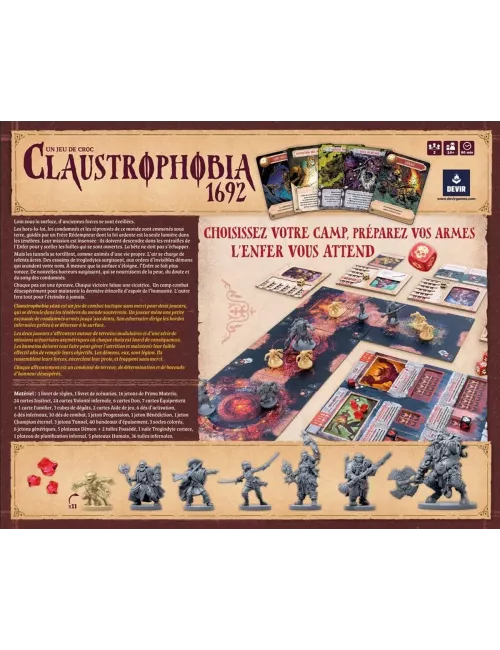 Claustrophobia 1692