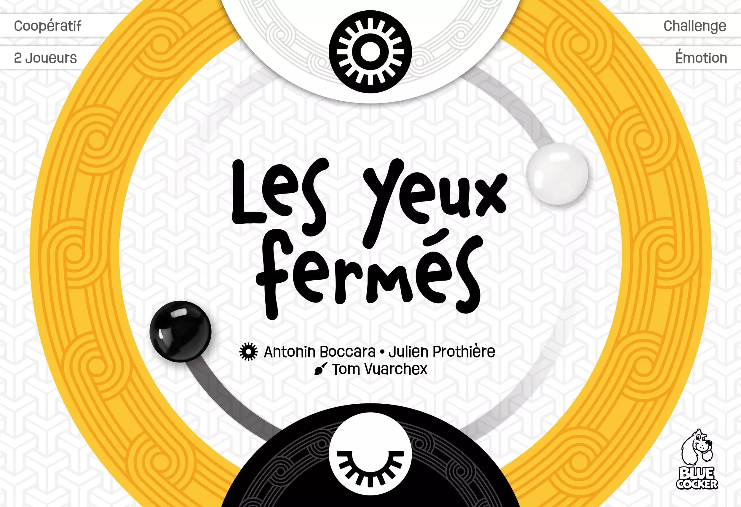 Boite de Les Yeux Fermés
