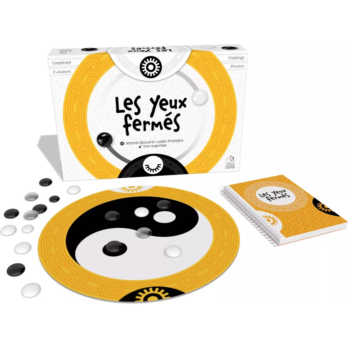 Les Yeux Fermés