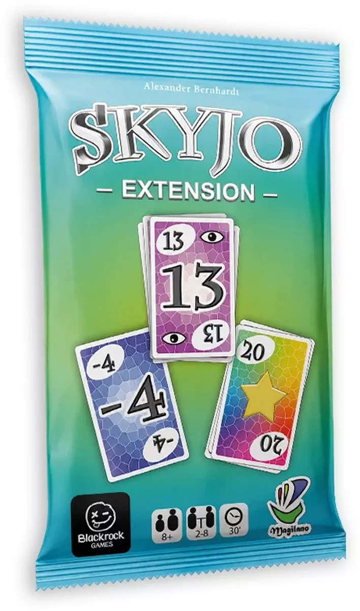 Boite de Skyjo - Extension