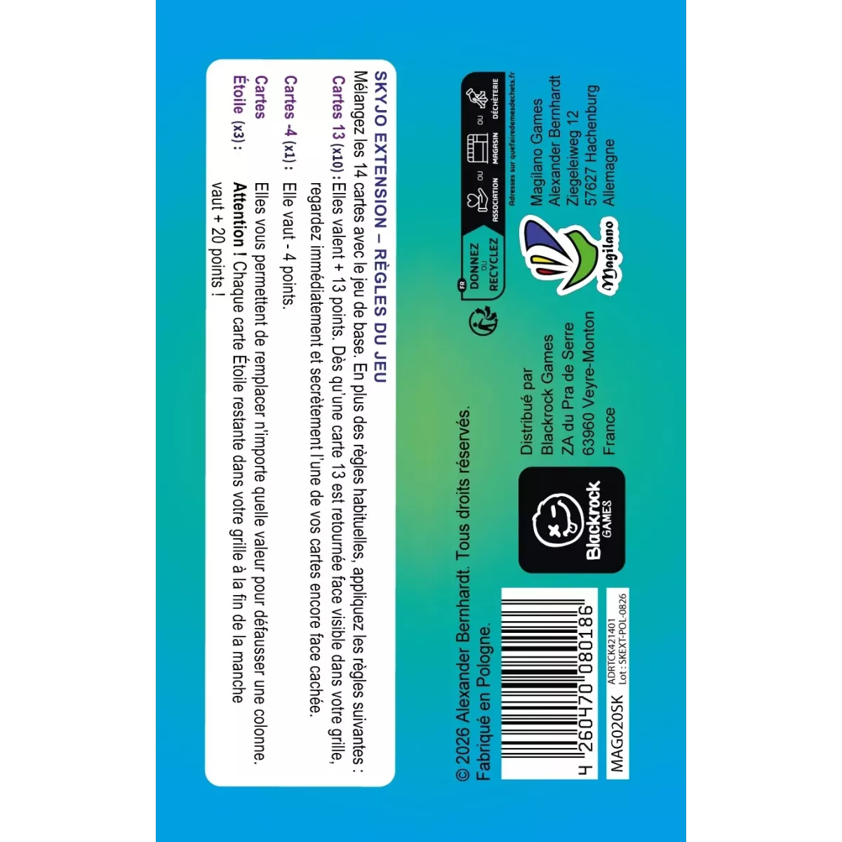 Skyjo - Extension