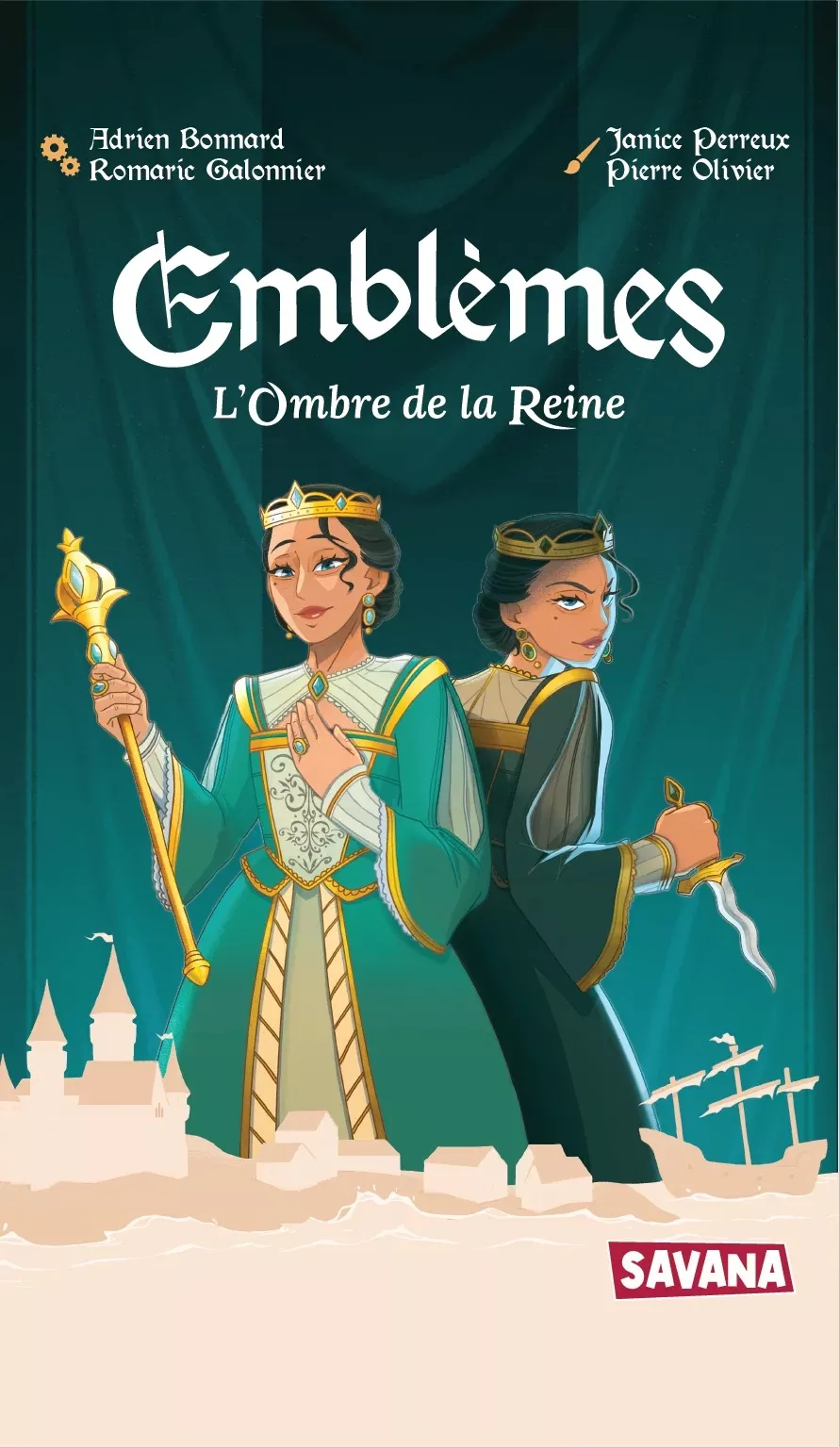 Boite de Emblèmes : L'Ombre de la Reine - Extension
