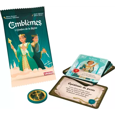 Emblèmes : L'Ombre de la Reine - Extension