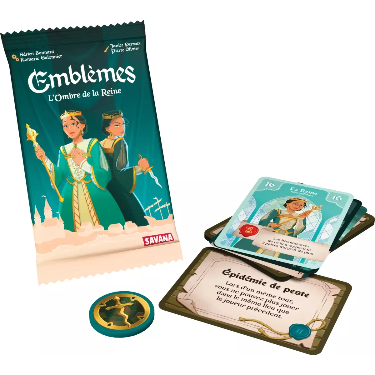 Emblèmes : L'Ombre de la Reine - Extension