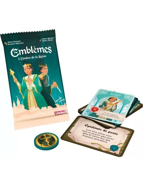 Emblèmes : L'Ombre de la Reine - Extension