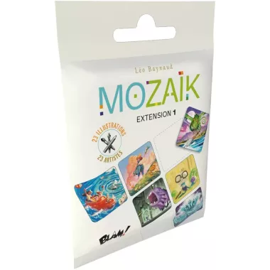 Mozaïk - Extension