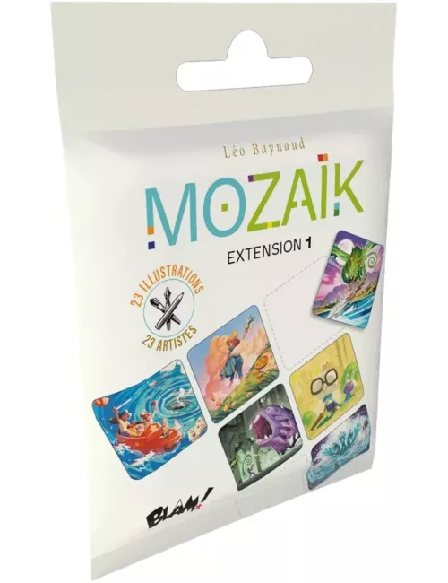 Mozaïk - Extension