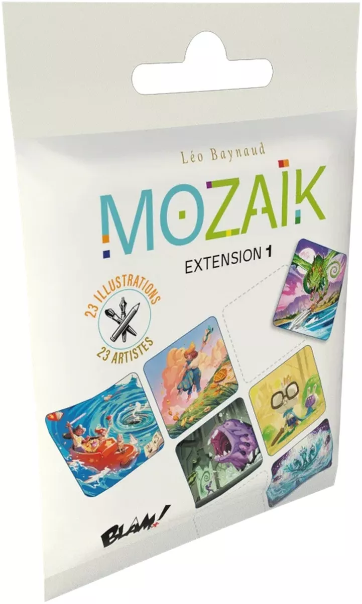 Boite de Mozaïk - Extension