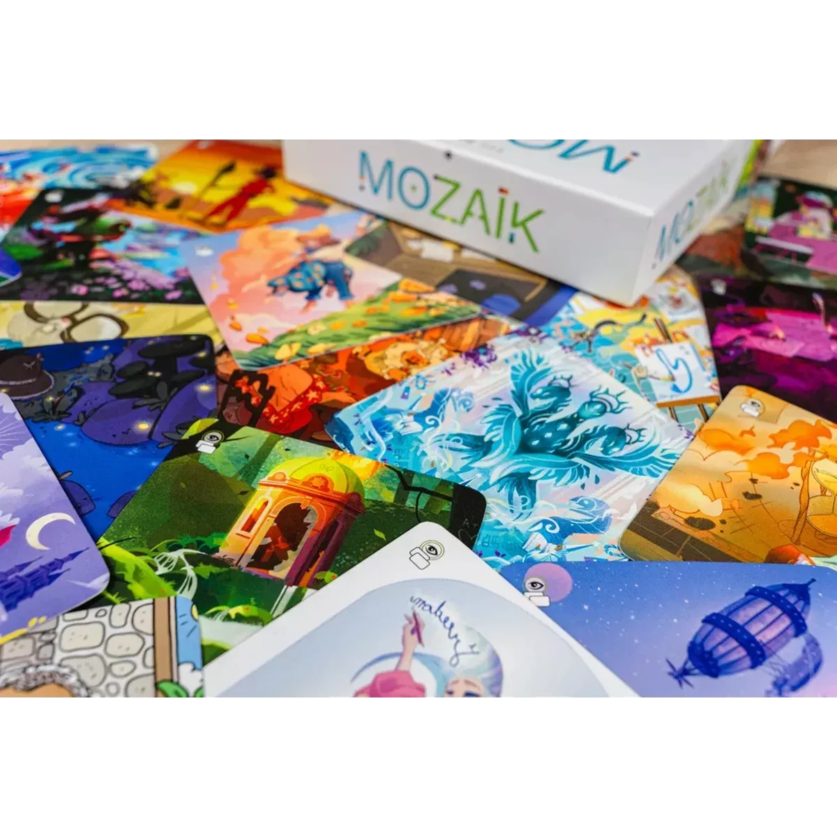 Mozaïk - Extension