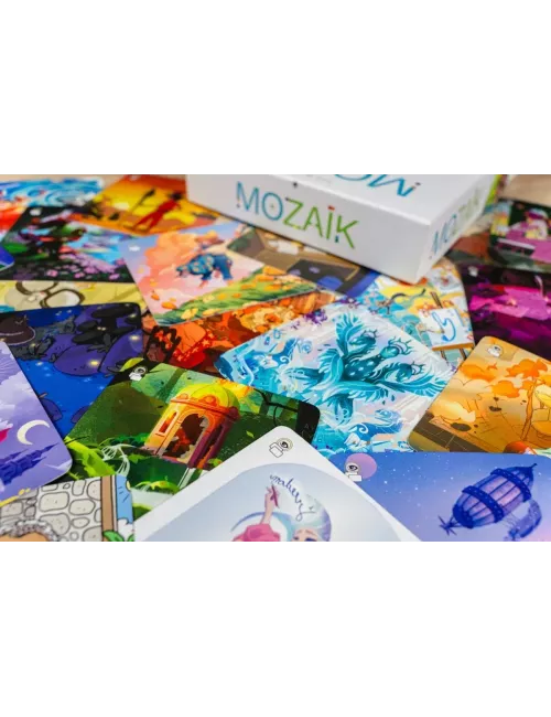 Mozaïk - Extension