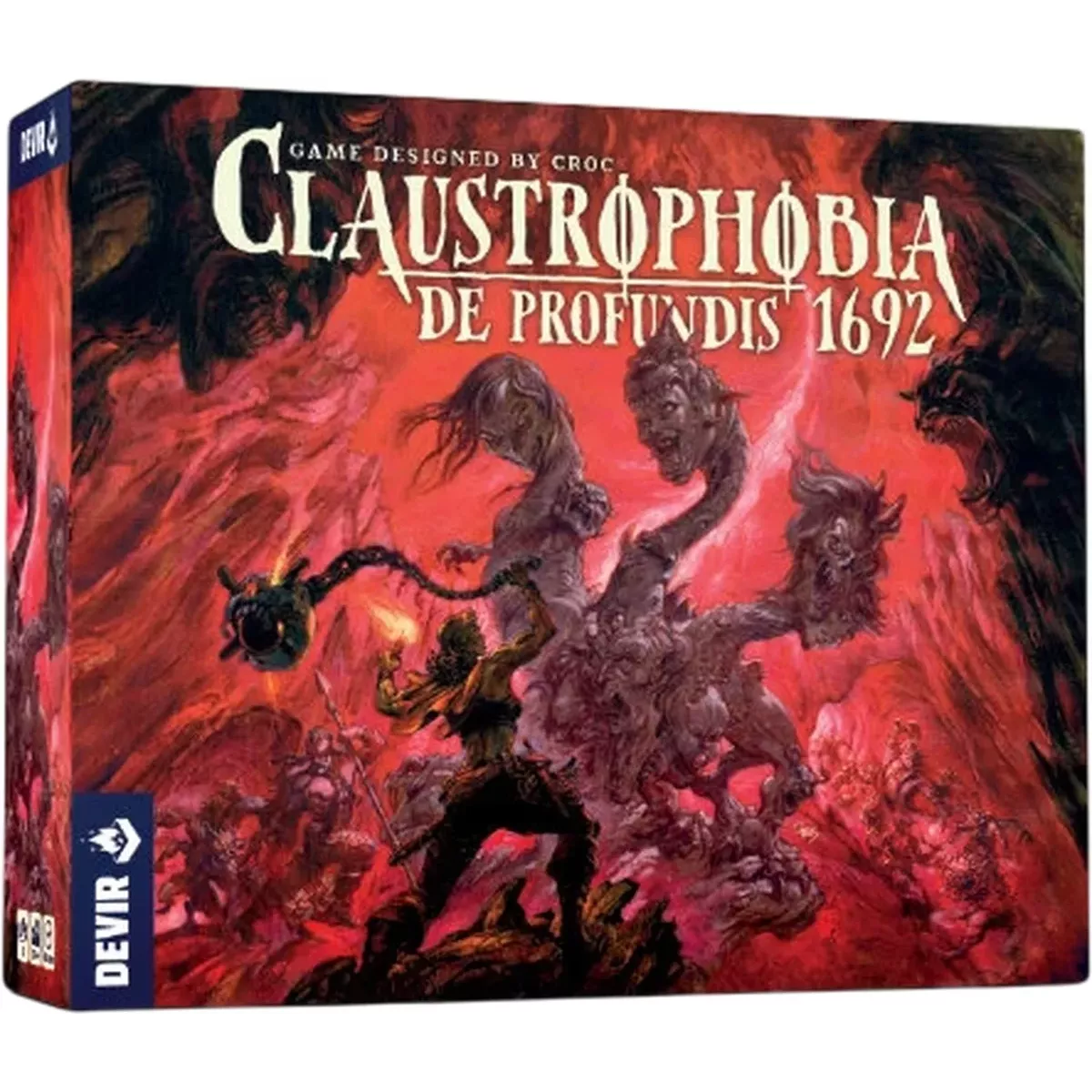 Claustrophobia 1692 : De Profundis - Extension