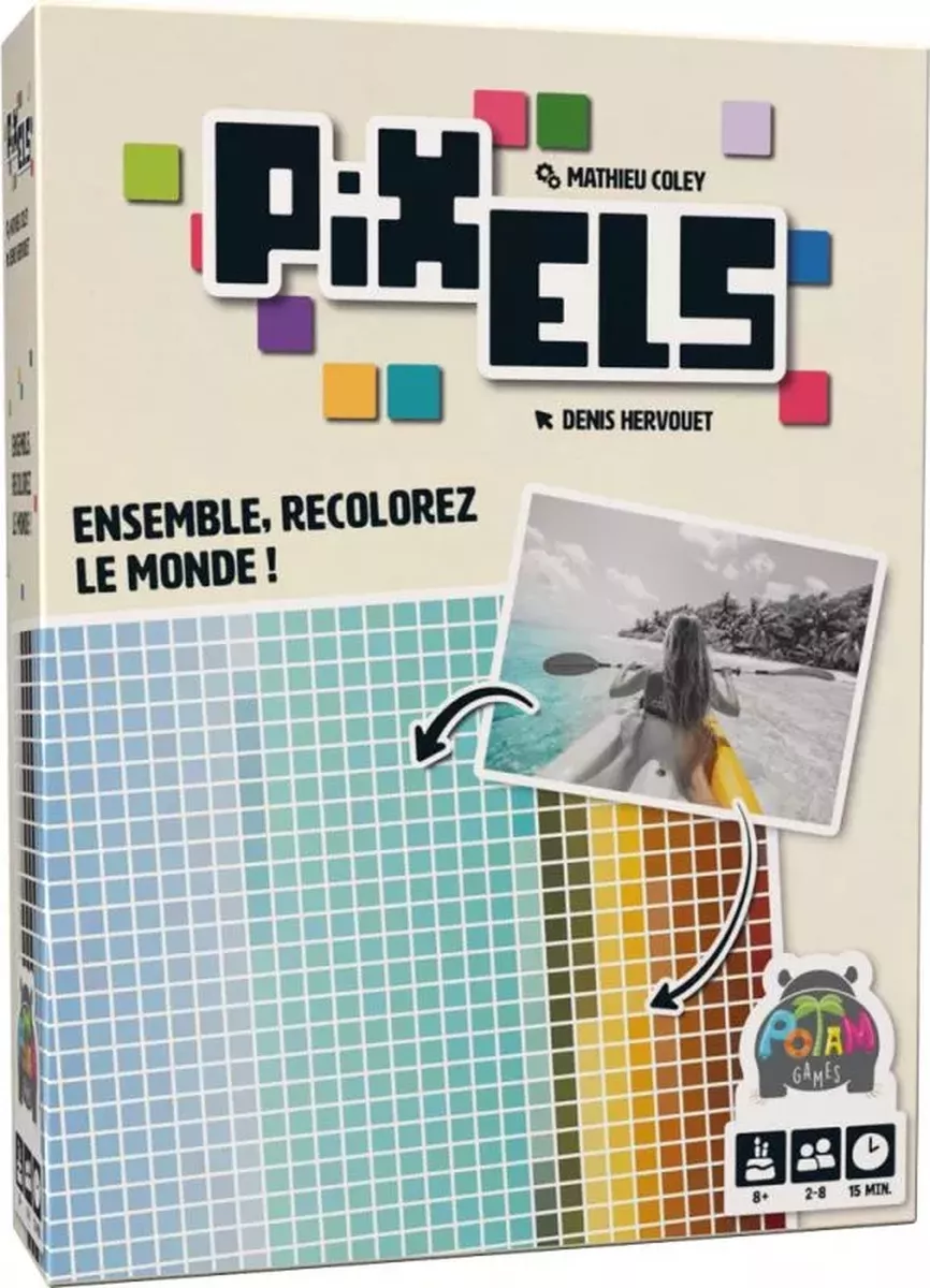Boite de Pixels