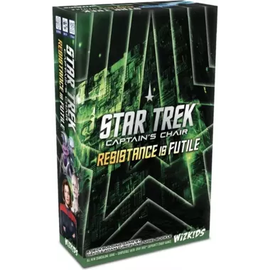 Star Trek Captain's Chair : Resistance is Futile - Version Anglaise