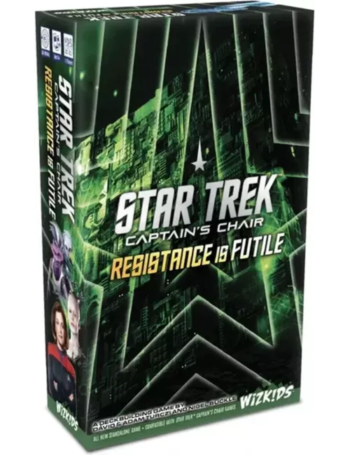 Star Trek Captain's Chair : Resistance is Futile - Version Anglaise