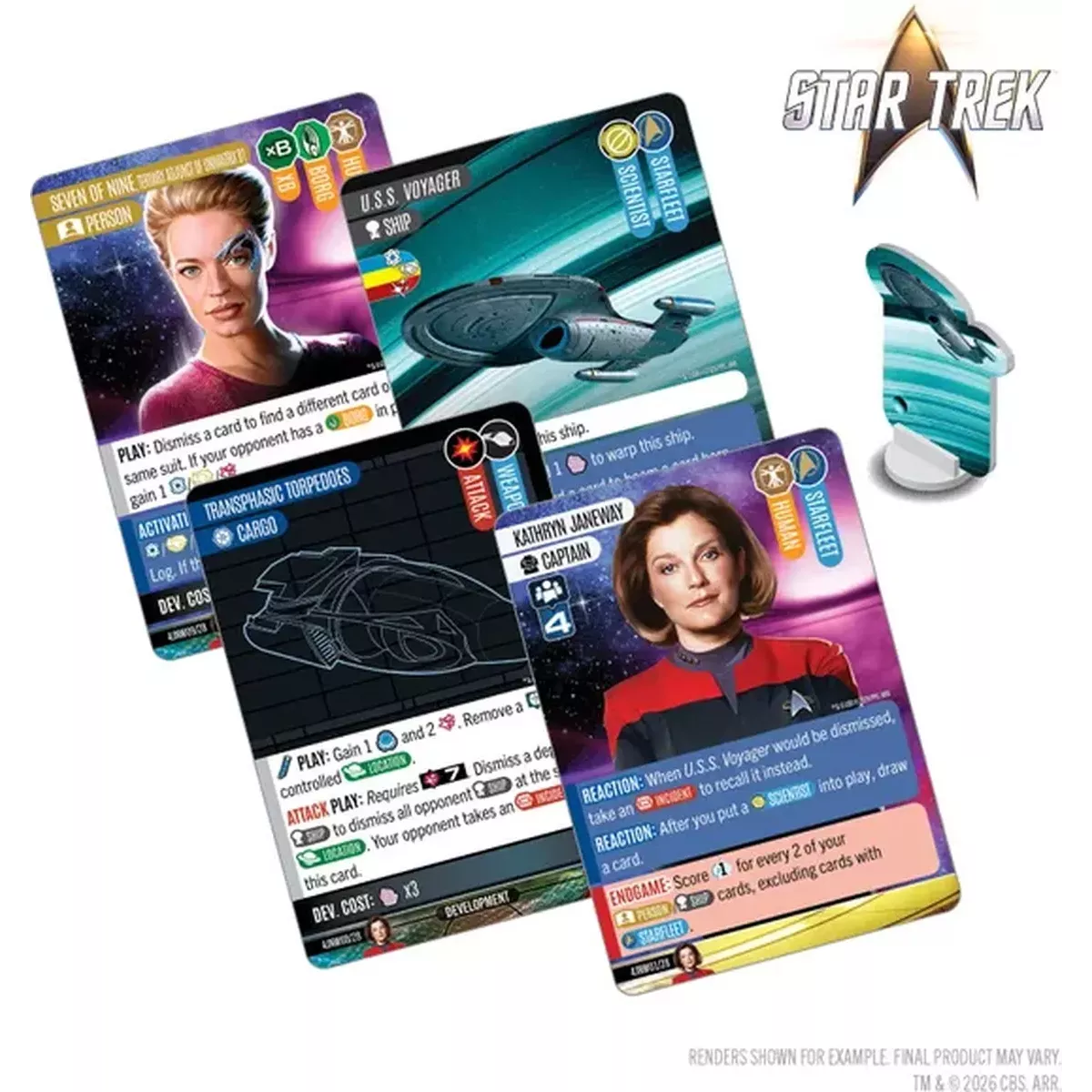 Star Trek Captain's Chair : Resistance is Futile - Version Anglaise