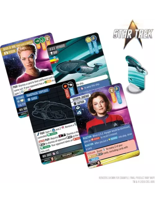 Star Trek Captain's Chair : Resistance is Futile - Version Anglaise
