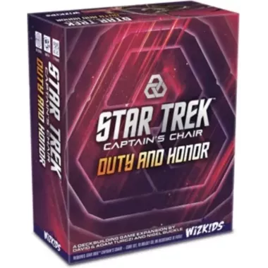Star Trek Captain's Chair : Duty and Honor - Extension - Version Anglaise