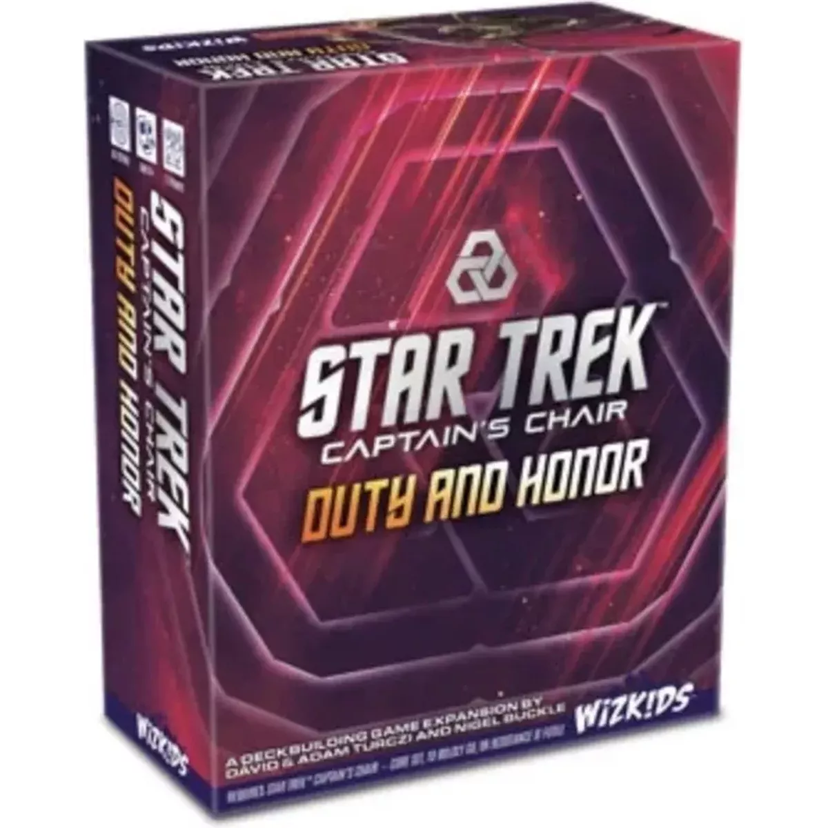 Star Trek Captain's Chair : Duty and Honor - Extension - Version Anglaise