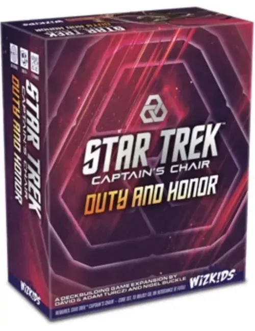 Star Trek Captain's Chair : Duty and Honor - Extension - Version Anglaise