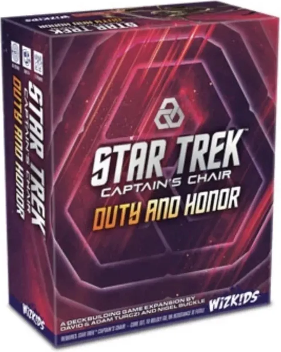 Boite de Star Trek Captain's Chair : Duty and Honor - Extension - Version Anglaise