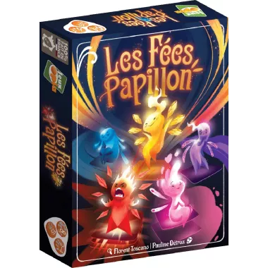 Les Fées Papillon - Jeu de société - Jeux Opla - Ludum.fr