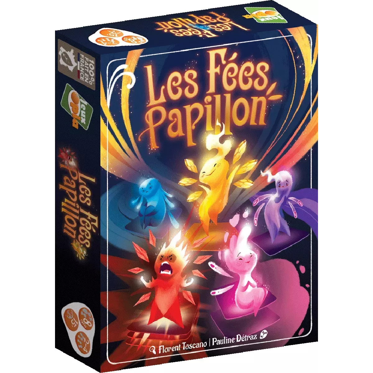 Les Fées Papillon - Jeu de société - Jeux Opla - Ludum.fr