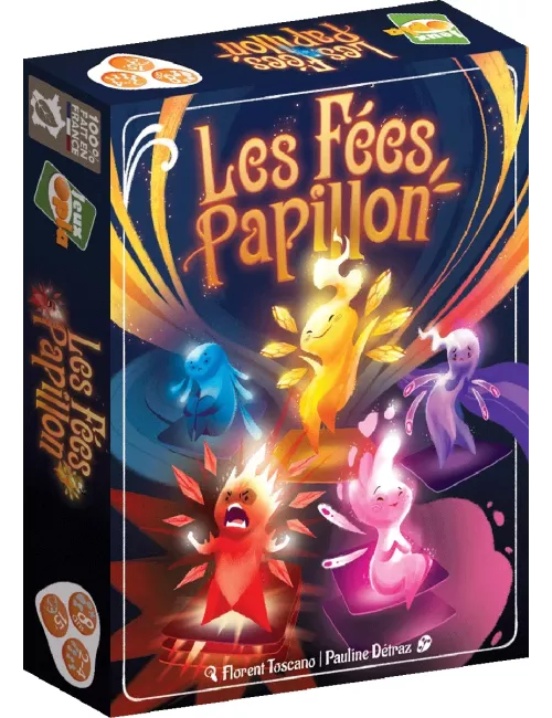 Les Fées Papillon - Jeu de société - Jeux Opla - Ludum.fr