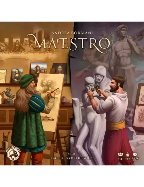 Maestro - Version Anglaise - Jeu de société - Board & Dice - Ludum.fr
