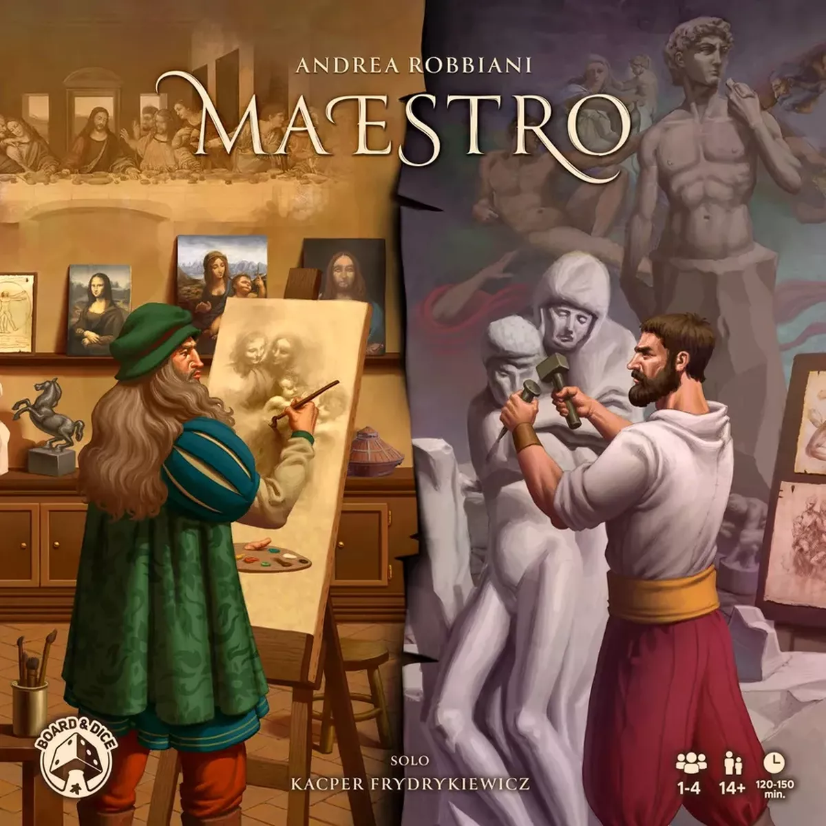 Boite de Maestro - Version Anglaise