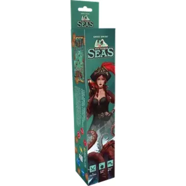 Six-Sided Seas - Version Anglaise - Jeu de société - Solis Games Studio - Ludum.fr