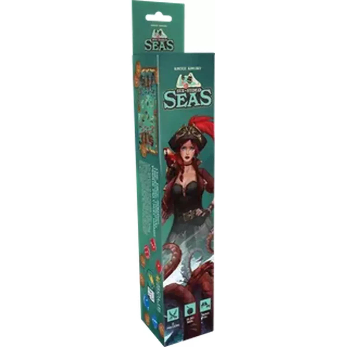Six-Sided Seas - Version Anglaise - Jeu de société - Solis Games Studio - Ludum.fr