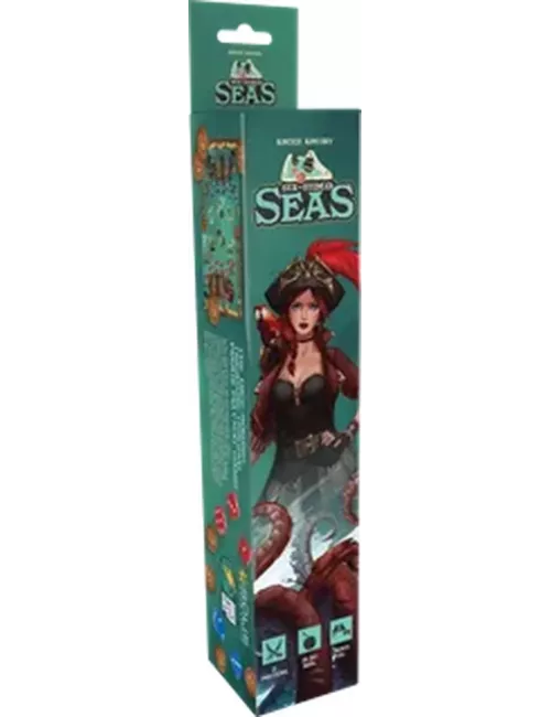 Six-Sided Seas - Version Anglaise - Jeu de société - Solis Games Studio - Ludum.fr
