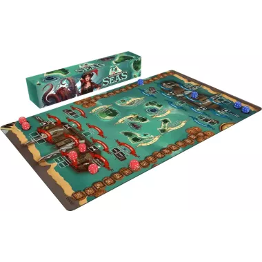 Six-Sided Seas - Version Anglaise - Jeu de société - Solis Games Studio - Ludum.fr