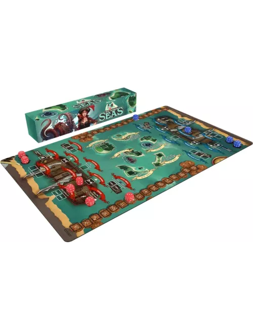 Six-Sided Seas - Version Anglaise - Jeu de société - Solis Games Studio - Ludum.fr